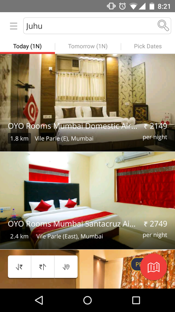 OYO Room App
